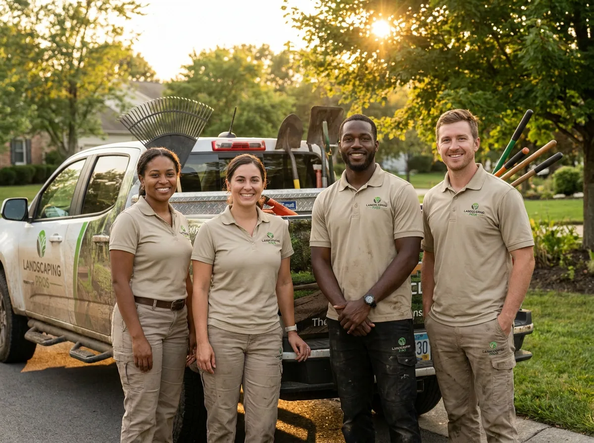 Landscaping company in Montville, CT